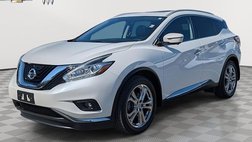2018 Nissan Murano Platinum