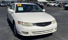2000 Toyota Camry Solara SLE V6