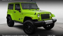2013 Jeep Wrangler Sahara