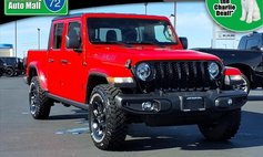 2023 Jeep Gladiator Willys 4x4