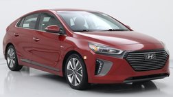 2019 Hyundai Ioniq Hybrid Limited