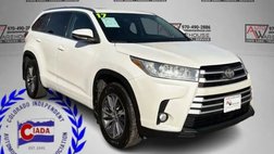2017 Toyota Highlander XLE