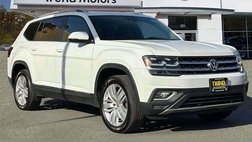 2019 Volkswagen Atlas V6 SEL 4Motion