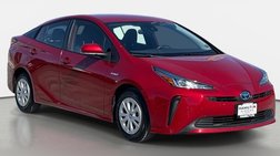 2021 Toyota Prius L Eco