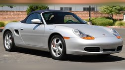 2001 Porsche Boxster S