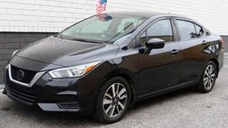 2020 Nissan Versa SV
