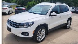 2013 Volkswagen Tiguan SE 4Motion
