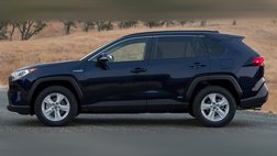 2022 Toyota RAV4 Hybrid LE