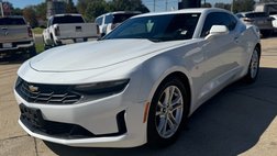 2019 Chevrolet Camaro 1LS Coupe 6M
