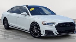 2021 Audi A8 quattro 55 TFSI