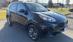 2022 Kia Sportage Nightfall