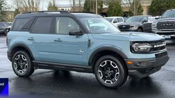 2021 Ford Bronco Sport Outer Banks