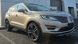 2017 Lincoln MKC Reserve