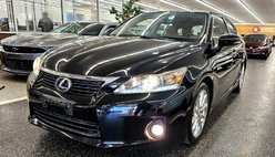 2012 Lexus CT 200h FWD 4dr Hybrid
