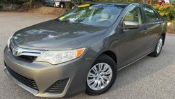 2012 Toyota Camry LE