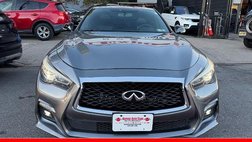 2018 Infiniti Q50 Red Sport 400