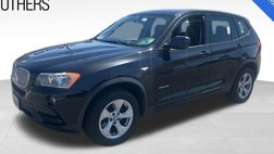 2012 BMW X3 xDrive28i