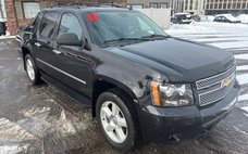 2011 Chevrolet Avalanche LTZ