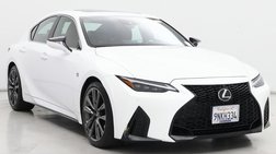 2023 Lexus IS 350 F SPORT