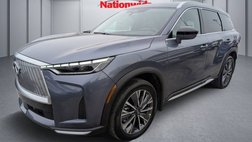 2026 Infiniti QX60 Luxe