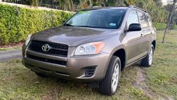 2012 Toyota RAV4 Base