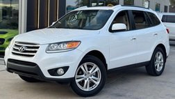 2012 Hyundai Santa Fe Limited