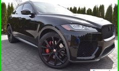 2020 Jaguar F-PACE SVR