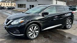 2018 Nissan Murano Platinum