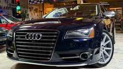 2013 Audi S8 4.0T quattro