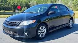 2013 Toyota Corolla S
