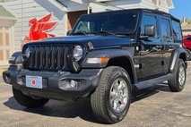 2020 Jeep Wrangler Unlimited Freedom