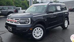 2023 Ford Bronco Sport Heritage