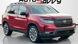 2025 Honda Passport Black Edition