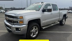 2016 Chevrolet Silverado 2500HD LTZ