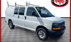 2021 GMC Savana 2500