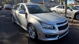 2015 Chevrolet Cruze LTZ Auto