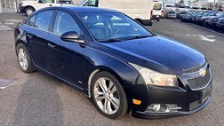 2011 Chevrolet Cruze LTZ