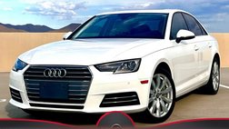 2017 Audi A4 2.0T Premium
