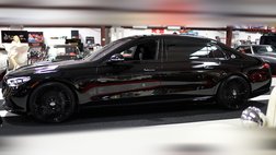 2021 Mercedes-Benz S-Class Mercedes-Maybach S 580 4MATIC