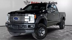 2019 Ford Super Duty F-350 Platinum