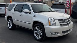 2011 Cadillac Escalade Platinum Edition