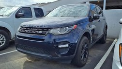 2016 Land Rover Discovery Sport HSE