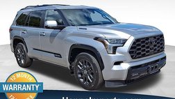 2024 Toyota Sequoia Platinum