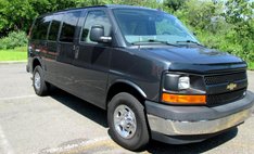 2017 Chevrolet Express LS 2500