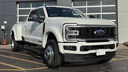 2026 Ford F-450 Super Duty Platinum