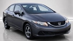 2015 Honda Civic SE