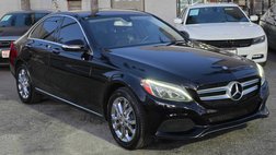 2015 Mercedes-Benz C-Class C 300 4MATIC