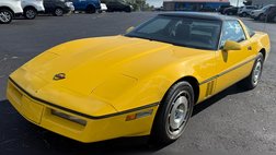 1986 Chevrolet Corvette Base