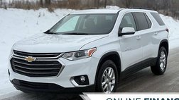 2021 Chevrolet Traverse LT Cloth