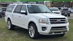 2017 Ford Expedition EL Platinum
